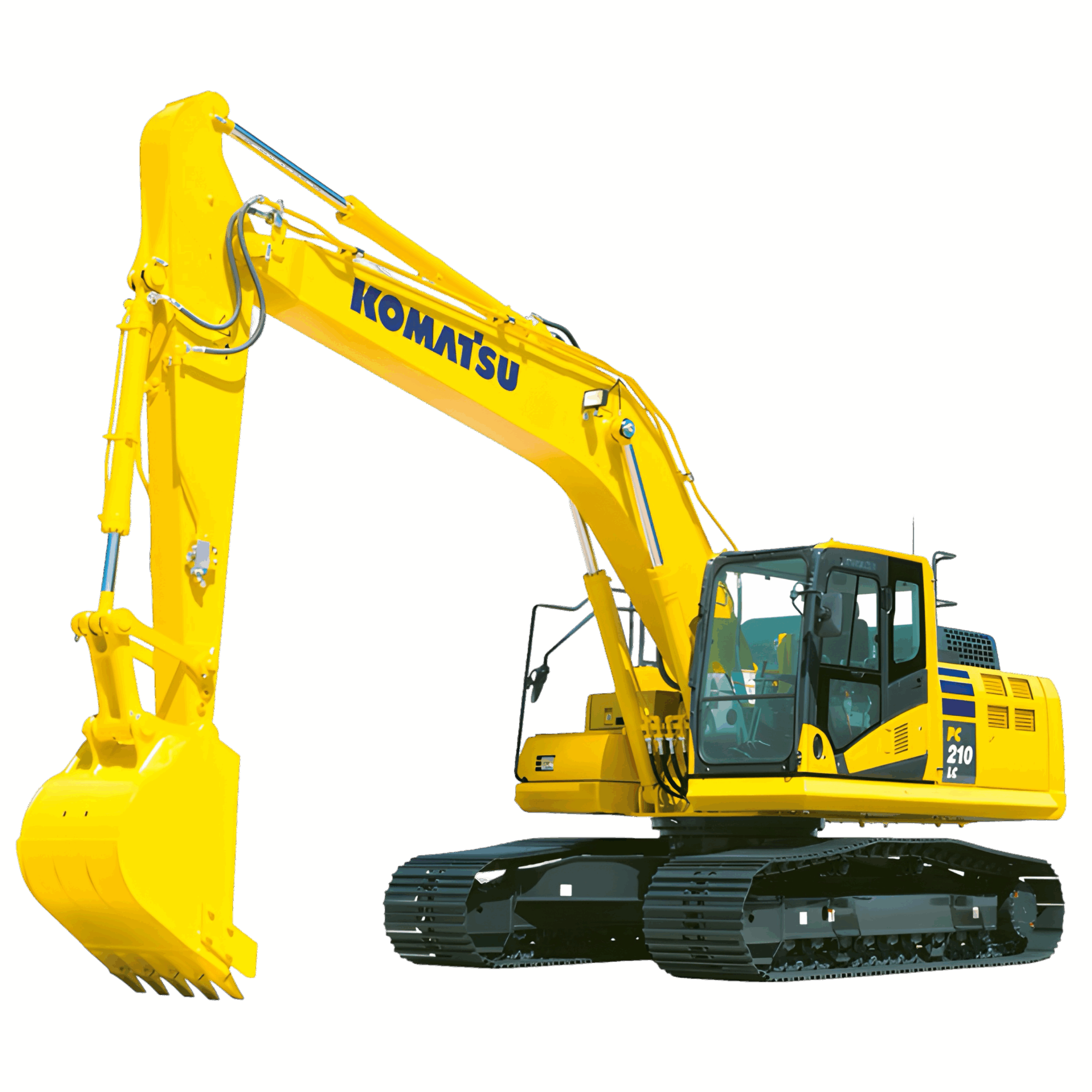 Escavatore Komatsu per Demolizioni Edili Brescia